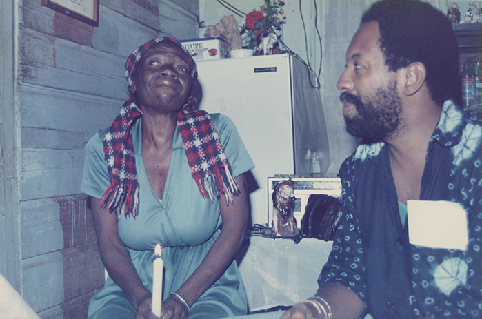 Imogene “Queenie” Kennedy and James Early, 1989. Photo by Ralph Rinzler