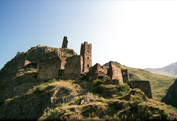 Mutso in Khevsureti, Georgia. Photo by Nana Meparishvili