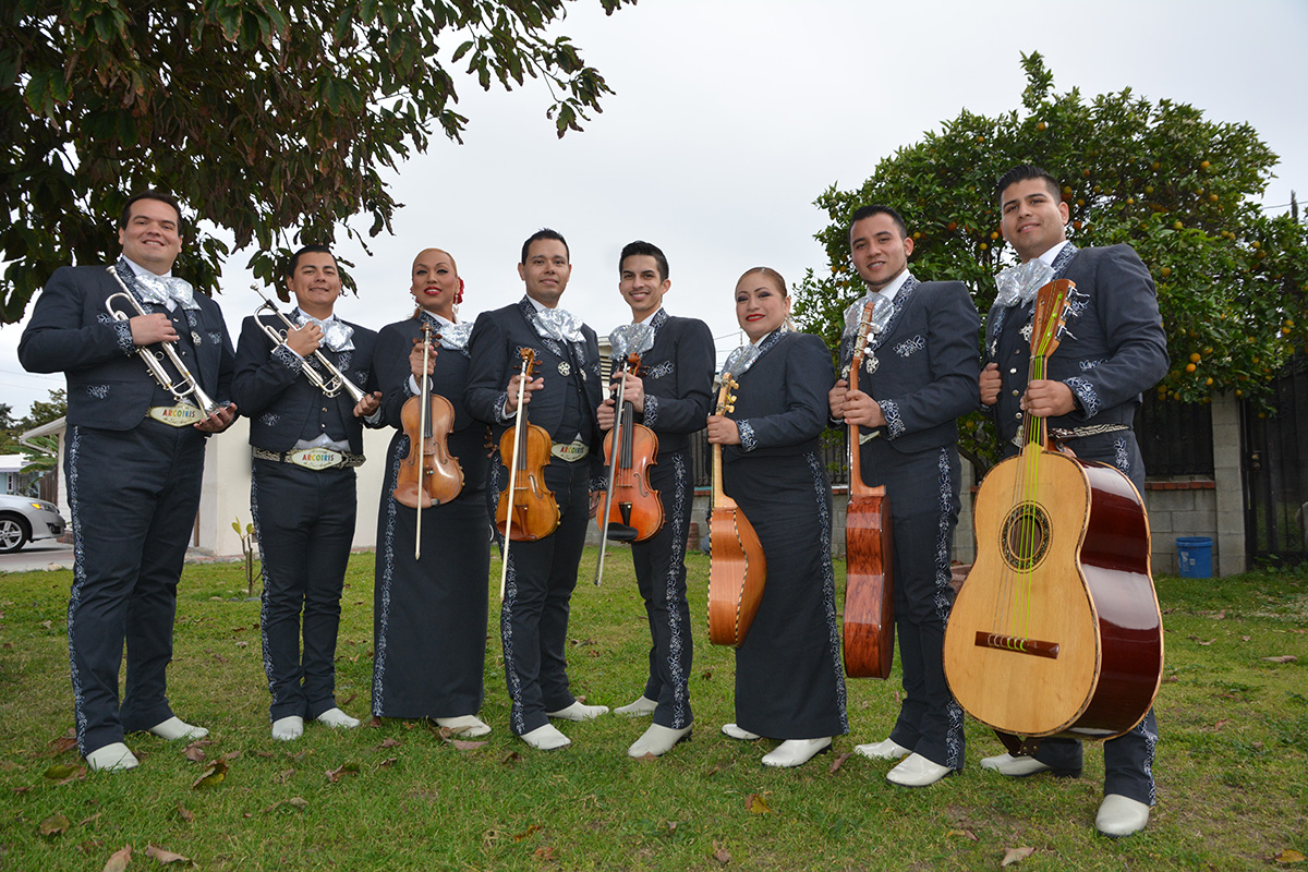 Mariachi Arcoiris, the world’s first LGBTQ mariachi