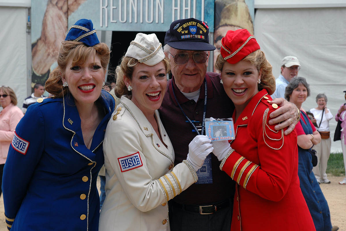 National World War II Reunion