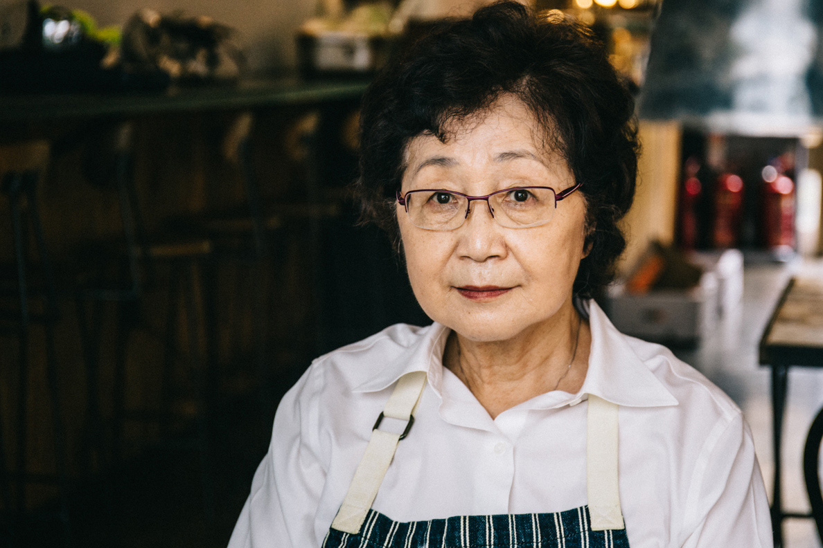 Yesoon Lee, co-owner and chef of Mandu in Washington, D.C.