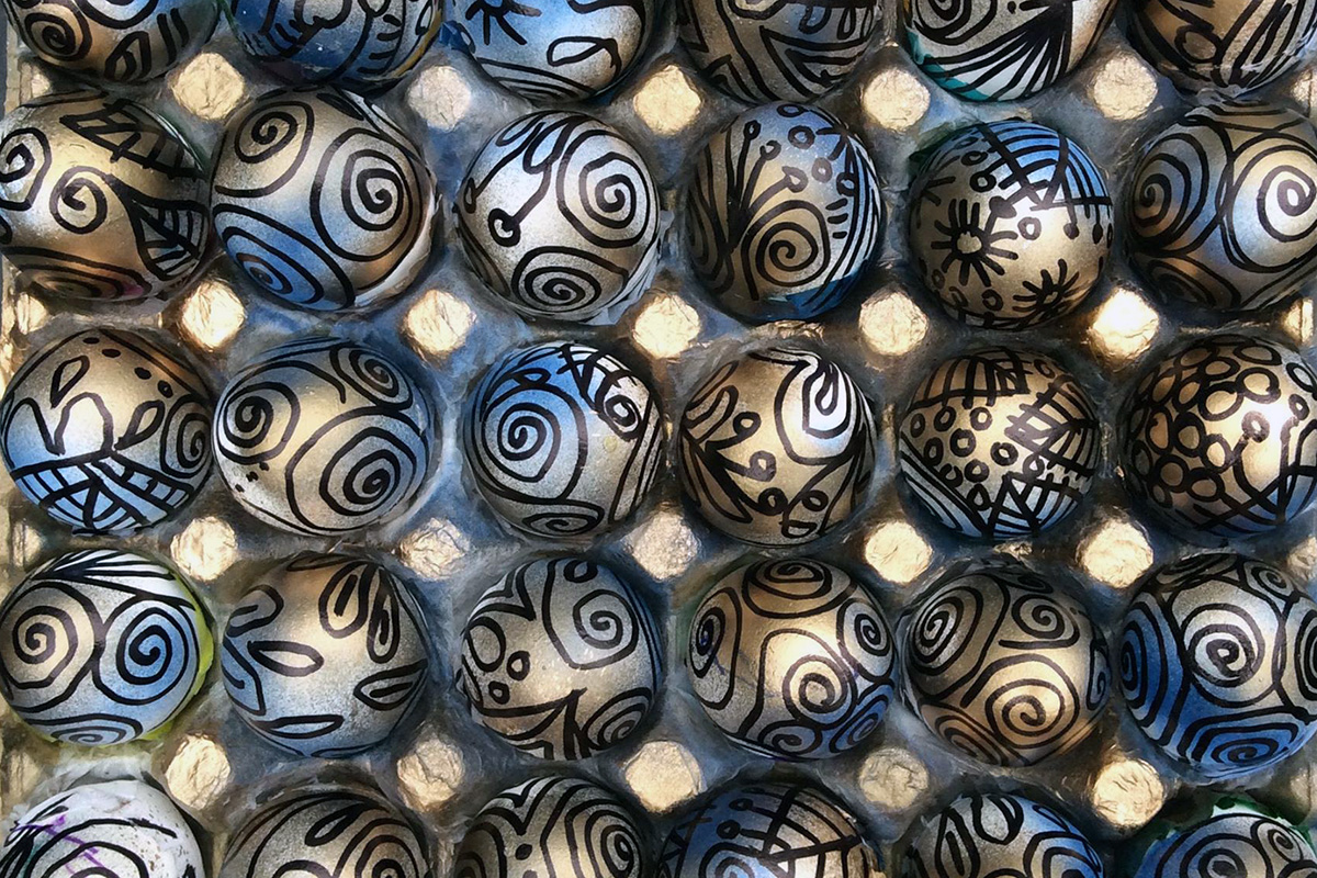 Cascarones by Doris Nogueira-Rogers