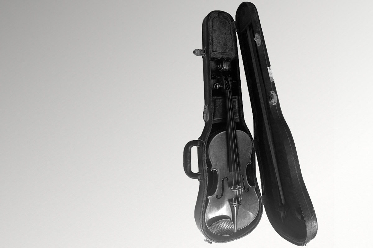 violin