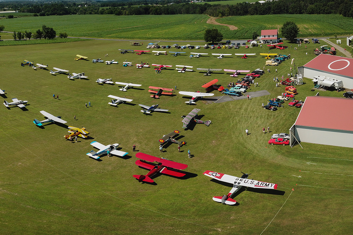 Golden Age Air Museum