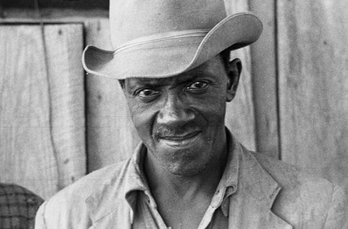 Horace Sprott, featured on several of Ramsey's Folkways recordings.