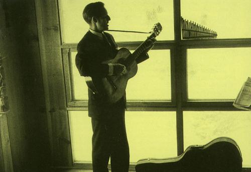 Album cover: <em>Richard Dyer-Bennet #2</em>. Courtesy of the Ralph Rinzler Folklife Archives and Collections.