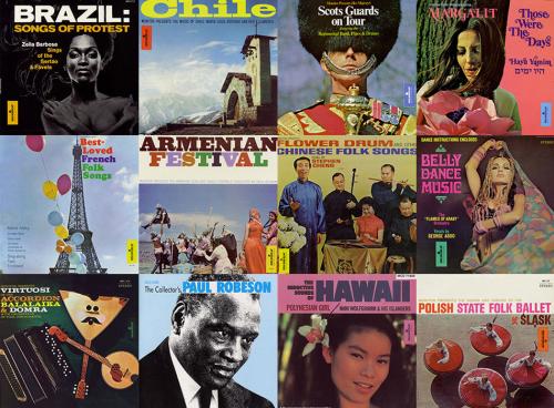Album covers
