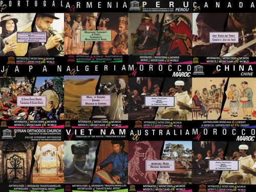 UNESCO Collection of Traditional Music of the World records