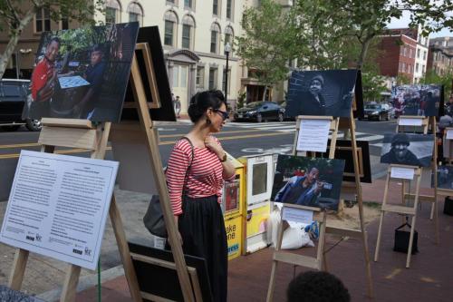 La Esquina photo exhibition Mount Pleasant