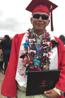 Navajo Technical University graduation