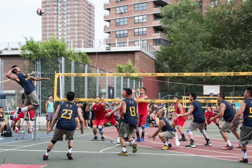 CYC 9-man volleyball