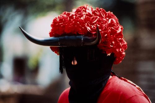 Matachines dance at the Smithsonian Folklife Festival
