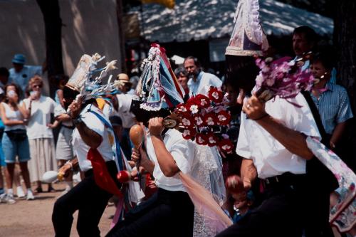 Matachines dance at the Smithsonian Folklife Festival