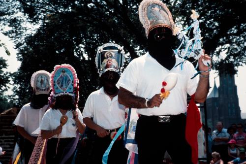 Matachines dance at the Smithsonian Folklife Festival