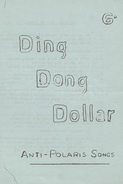 Ding Dong Dollar songbook