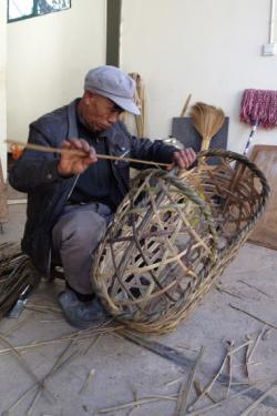 Basket making