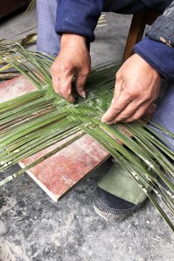 Basket making
