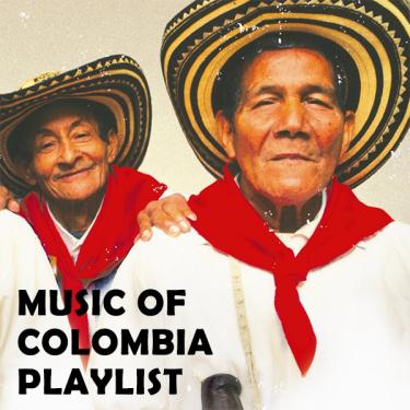 Music of Colombia Playlist