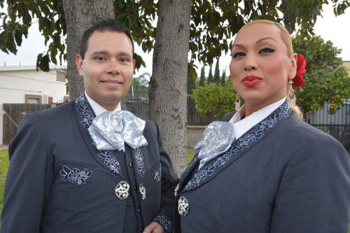 Carlos Samaniego and Natalia Melendez