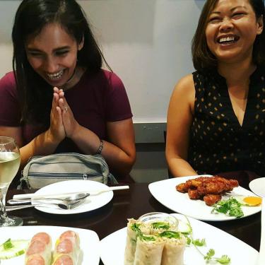 Thip Khao restaurant team