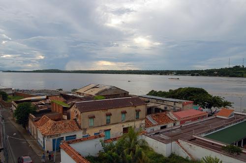Orinoco River from the city of Ciudad Bolívar in southern Venezuela