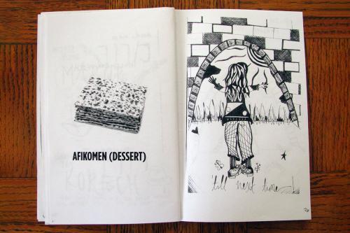 DIY Haggadah by Hilit Jacobson and Jake Ephros
