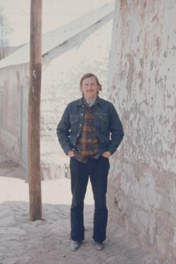 Daniel Sheehy fieldwork in Chile, 1973