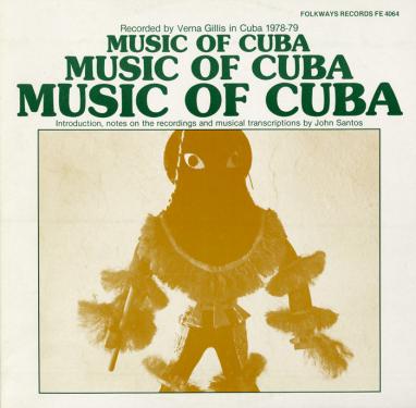 Music of Cuba album art.