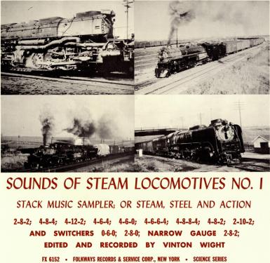 Smithsonian Folkways Recordings train albums
