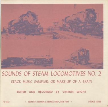 Smithsonian Folkways Recordings train albums