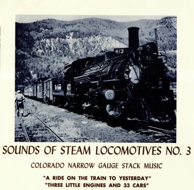 Smithsonian Folkways Recordings train albums