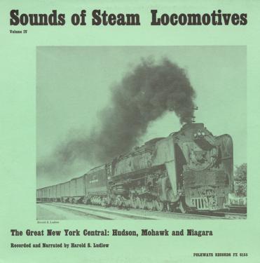 Smithsonian Folkways Recordings train albums