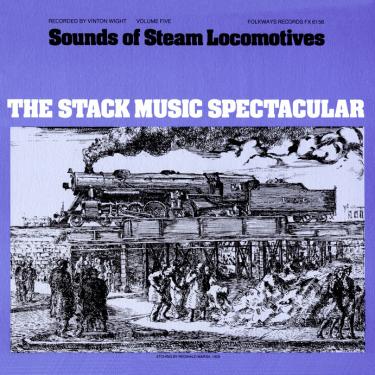 Smithsonian Folkways Recordings train albums