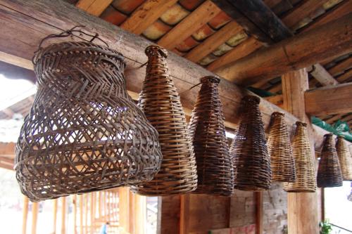 Basketry styles in Southwest China