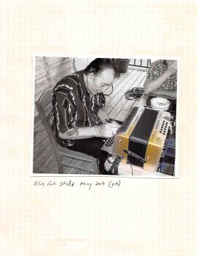 Gilberto Reyes field work notebook