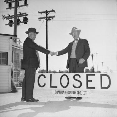 Japanese internment camp