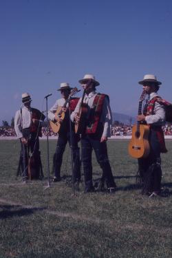 Daniel Sheehy fieldwork in Chile, 1973