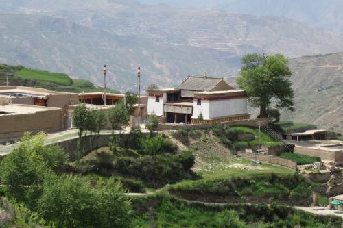 Mani Kang in Rebgong, Tibet