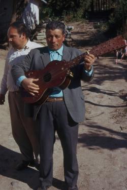Daniel Sheehy fieldwork in Chile, 1973