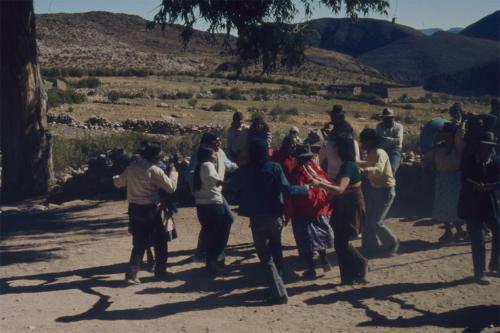 Daniel Sheehy fieldwork in Chile, 1973