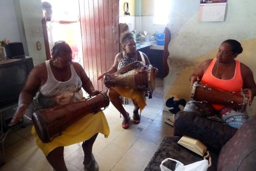 Batá drums