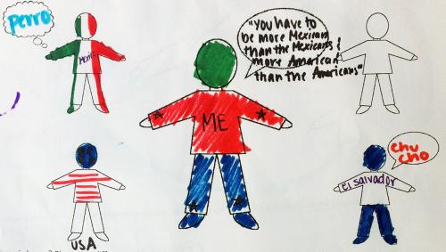 On the Move language map activity