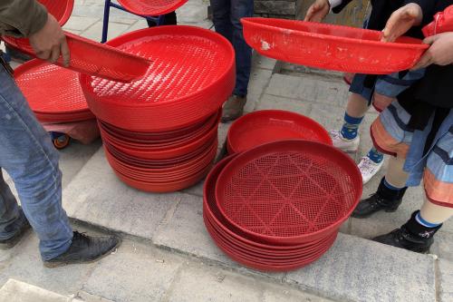 Plastic baskets