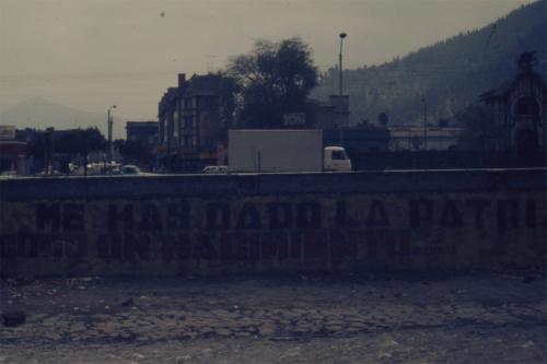 Daniel Sheehy fieldwork in Chile, 1973