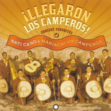 Mariachi Los Camperos album on Smithsonian Folkways