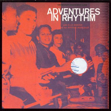 Ella Jenkins Adventures in Rhythm album cover