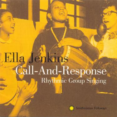 Ella Jenkins Call-And-Response album cover