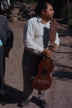 Daniel Sheehy fieldwork in Chile, 1973