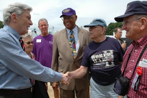 National World  War II Reunion
