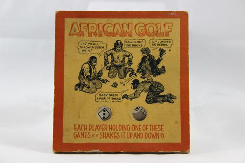 Advertisement for African Golf.
